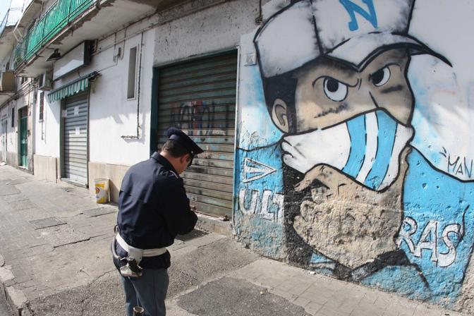 sparatoria secondigliano sala giochi