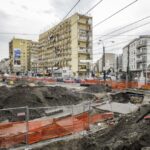 Napoli, è caos a via Marina: cantieri fermi e lavori infiniti