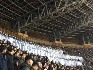 Napoli- Fiorentina, il meraviglioso gesto degli ultras per i terremotati