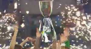 Napoli, grave gaffe della RAI: azzurri cancellati dall'albo d'oro della Supercoppa