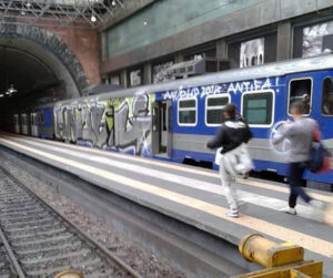 Incidente, cumana Napoli