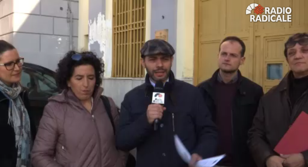 Napoli, ispezione del Partito Radicale presso il carcere femminile di Pozzuoli