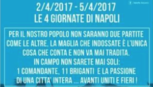Napoli-Juve, incredibile iniziativa di alcuni professionisti napoletani