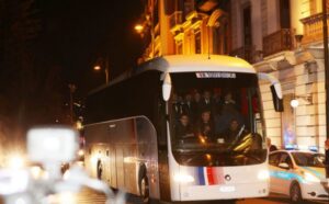 Napoli - Juventus: "Brutta scena sotto l'albergo, spesso accade qui"