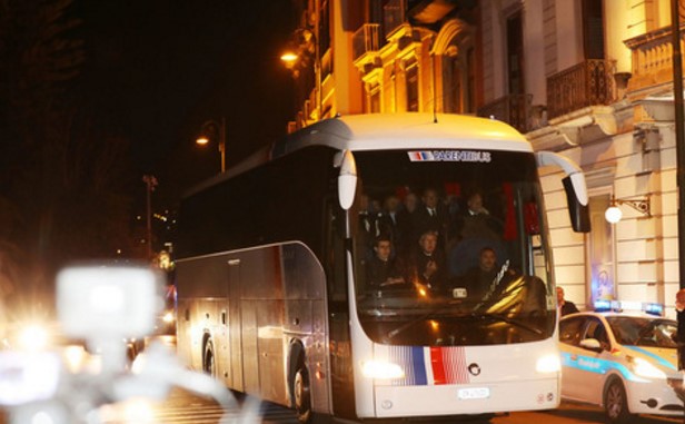 Napoli - Juventus: "Brutta scena sotto l'albergo, spesso accade qui"