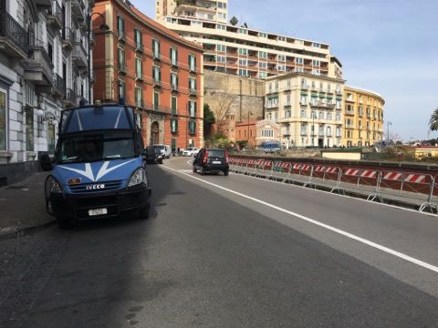 Napoli Juventus: tensione alle stelle, panico in strada fuori all'hotel