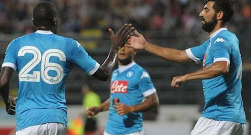Napoli: Koulibaly, Albiol e Gabbiadini, ecco i rinnovi, si attende l'ufficialità