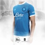 Napoli, l'anno prossimo probabile addio a Kappa: Umbro nuovo sponsor