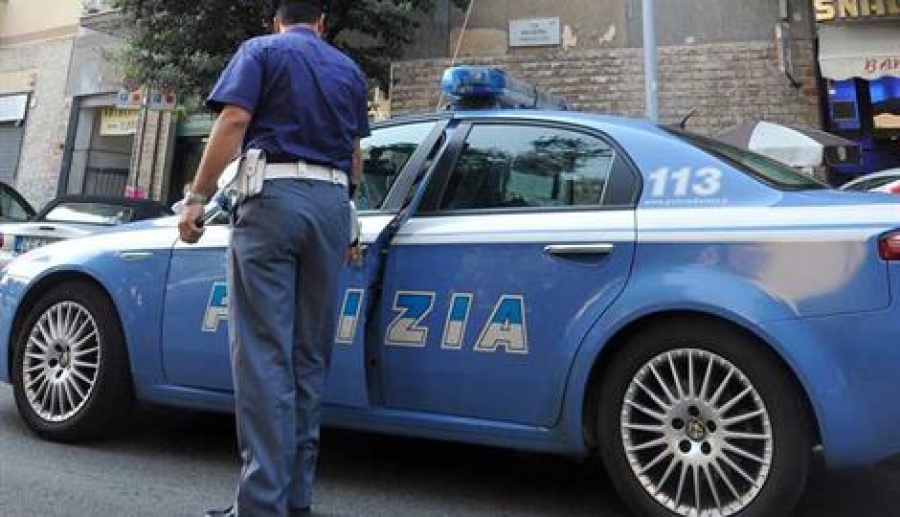 gambizzato 19enne via stadera