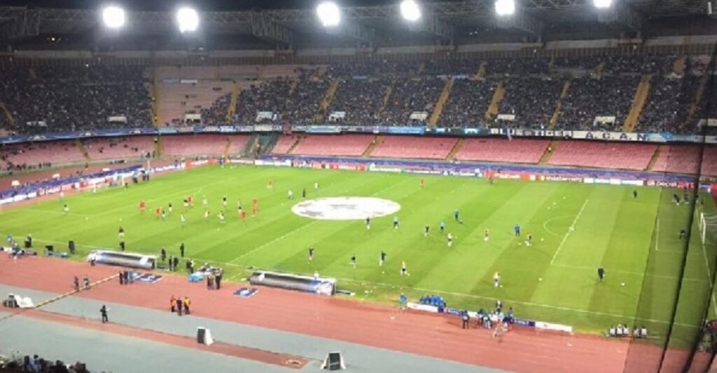 Napoli-Real Madrid al San Paolo un rilevatore di decibel