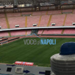 Lavori stadio SanPaolo