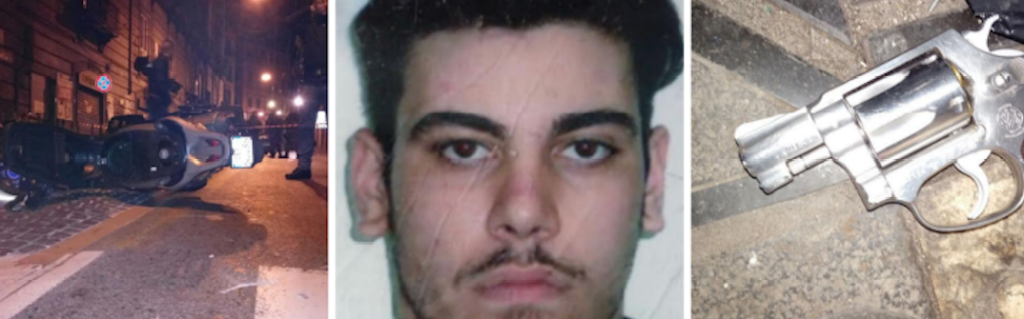 Napoli, spara contro la polizia: arrestato Salvatore Giacalone