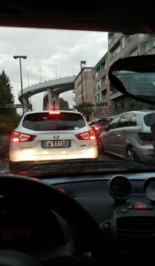 Napoli: traffico blocca la zona del Centro Direzionale e di Piazza Garibaldi