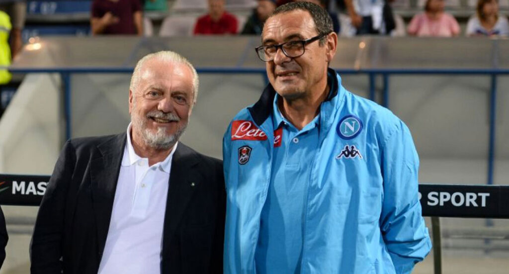 Napoli, vittimismo e ragione: la frattura tra Sarri e De Laurentiis