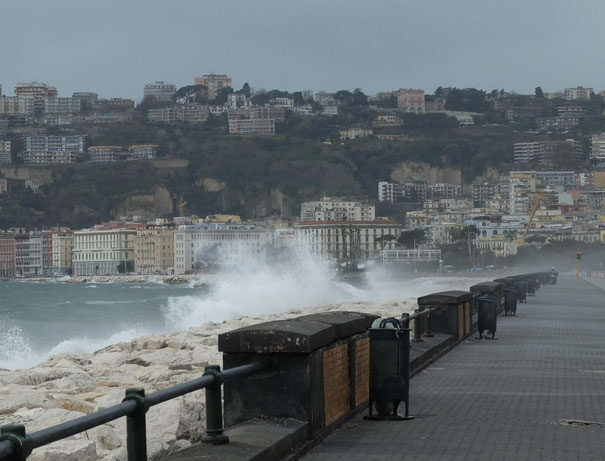 Maltempo, scatta l'allerta meteo gialla su Napoli e la Campania
