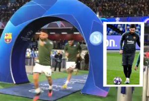 Sogno Champions, il San Paolo in delirio per Messi: tifosi azzurri pronti per la sfida europea