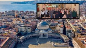 Giovani disagiati e con genitori separati, le bellezze di Napoli come cura per questi ragazzi