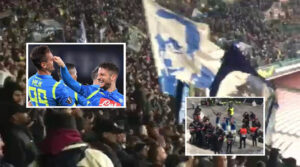 Le mani alla "San Francesco", il naso di Milik ed è delirio in curva: questo Napoli è da Europa