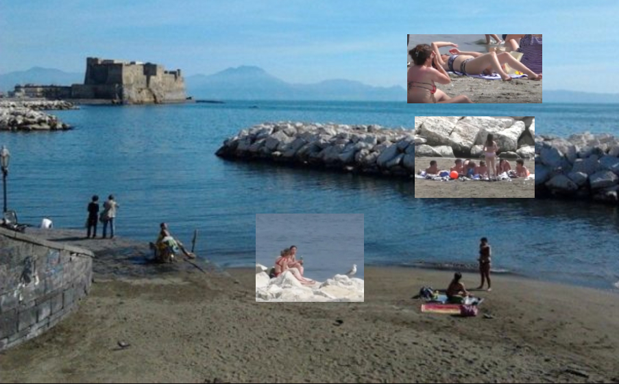 Un 25 aprile al mare, a Napoli per la Liberazione è estate