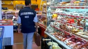 Natale sicuro: sequestro dei Nas in un noto supermercato di Sant'Antimo