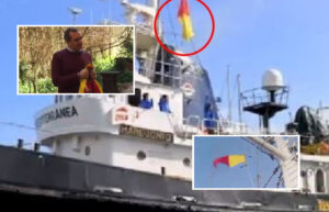 Nave Jonio ferma a Lampedusa, De Magistris: "Ha bandiera napoletana, i migranti sbarchino qui"