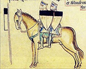 Nel cimitero di Casoria vi è sepolto un cavaliere dell'800