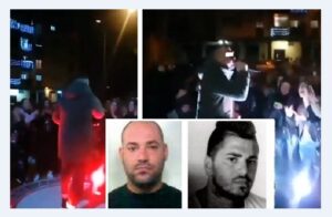 Arzano, neomelodici alla festa della camorra: blitz dei carabinieri e fuga tra la folla