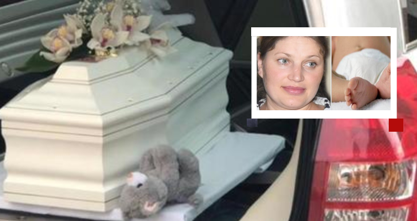 Neonato morto e messo in valigia, l'ultimo saluto: "Addio piccolo angelo"