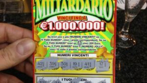 gratta e vinci