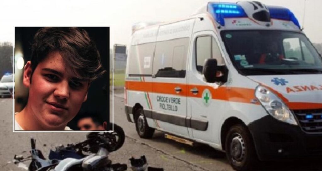 Si schianta con la moto mentre tornava a casa, Nicolò Bagnuolo muore a 18 anni