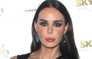 Nina Moric contro il Napoli in Champions, il commento su Facebook