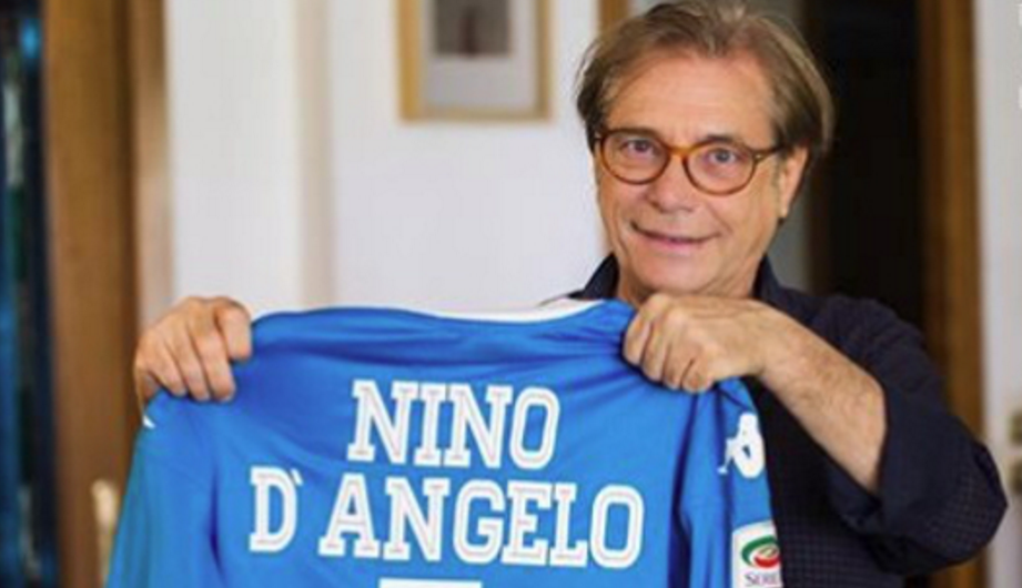 NINO D'ANGELO FA UNA PROMESSA AI TIFOSI: "SE VINCE IL NAPOLI ECCO COSA FACCIO"