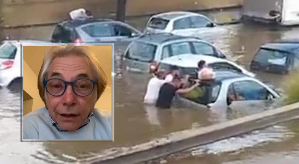 Il dolore di Nino D'Angelo per Palermo: "Il mio cuore è lì"