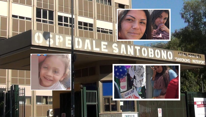 Noemi, lacrime e felicità al Santobono. La zia: "Ha chiesto della madre"