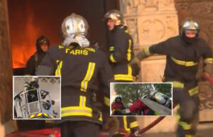 Incendio a Notre Dame, ecco come i pompieri hanno domato le fiamme