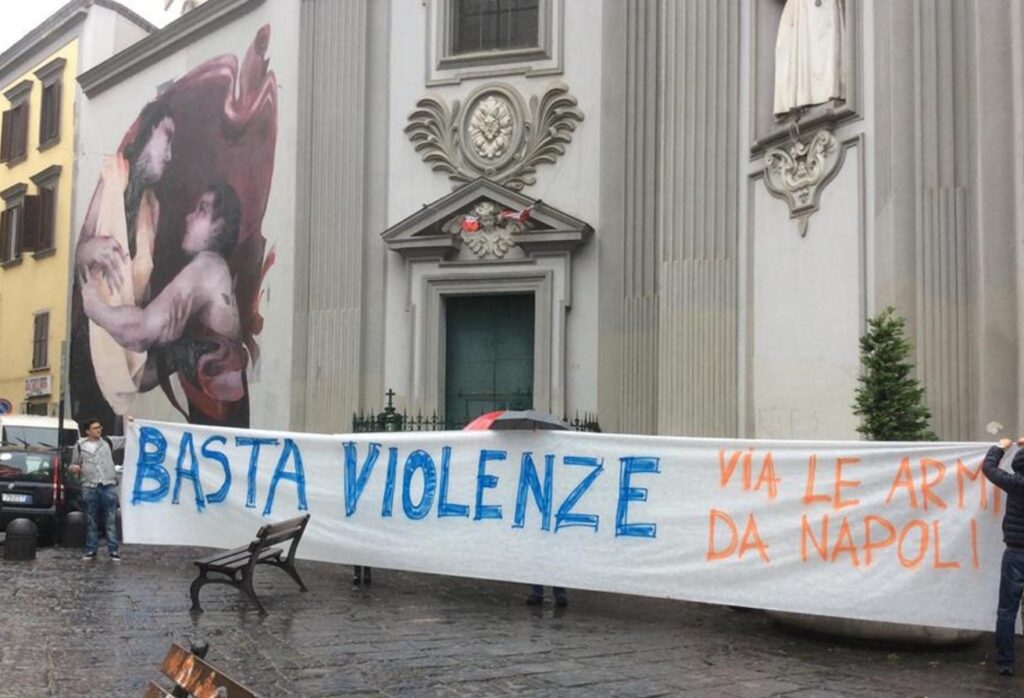 Nuova stesa al Rione Sanità, la segnalazione dei residenti