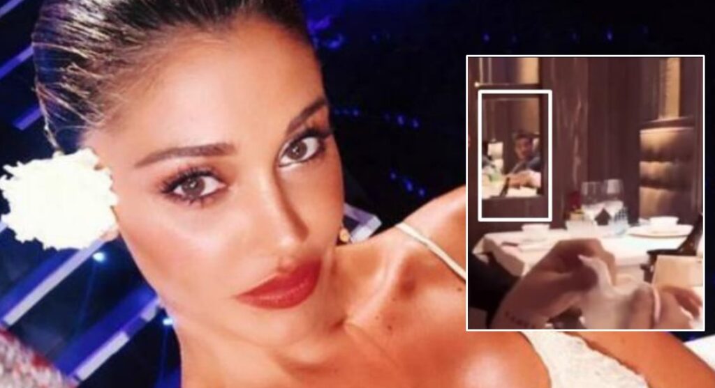 Chi è il nuovo fidanzato di Belen Rodriguez, la show girl a cena con Antonino Spinalbese