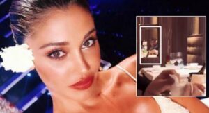 Chi è il nuovo fidanzato di Belen Rodriguez, la show girl a cena con Antonino Spinalbese