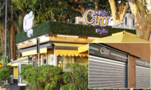 nuovo negozio chalet ciro a mergellina