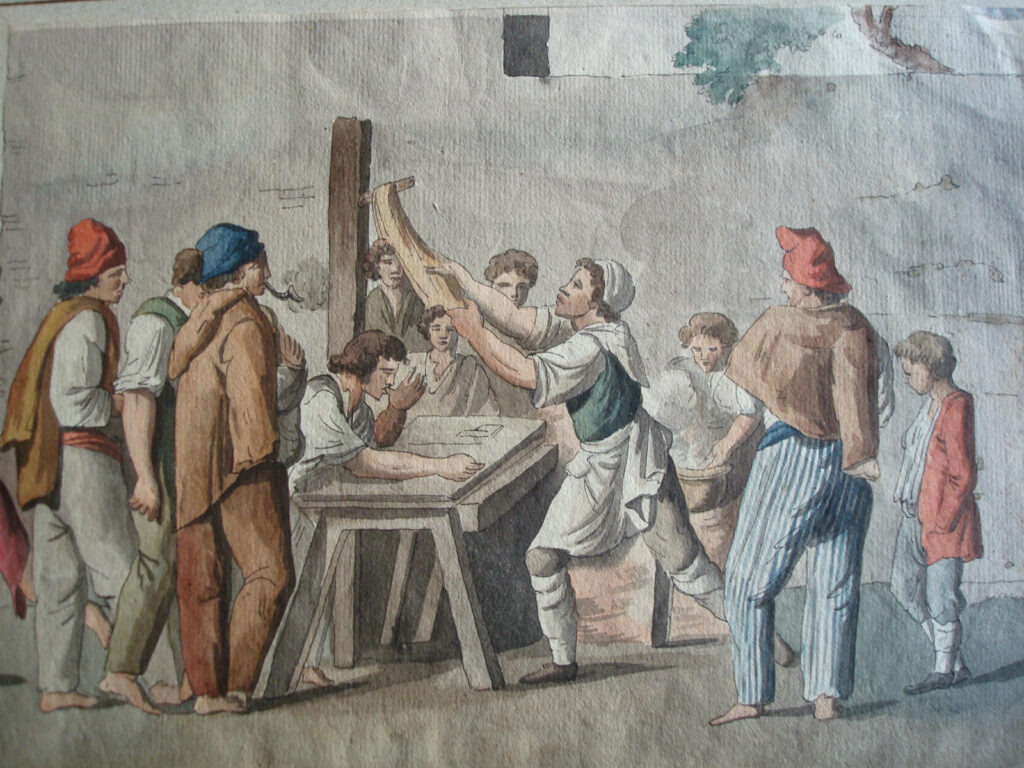 'O franfelliccaro, un antico mestiere napoletano ormai scomparso