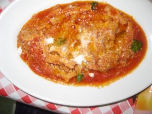 ‘O piatto d”e zandraglie: meglio conosciuto come ‘a zuppa ‘e carnacotta