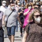 Coronavirus, mascherina obbligatoria se si passeggia ma non se si fa jogging