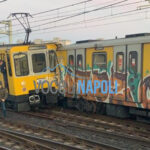 Napoli, scontro tra treni della metro Linea 1: ci sono 13 feriti