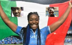 Dall'"uovo-killer", alla conquista dell'oro: la storia straordinaria di Daisy Osakue