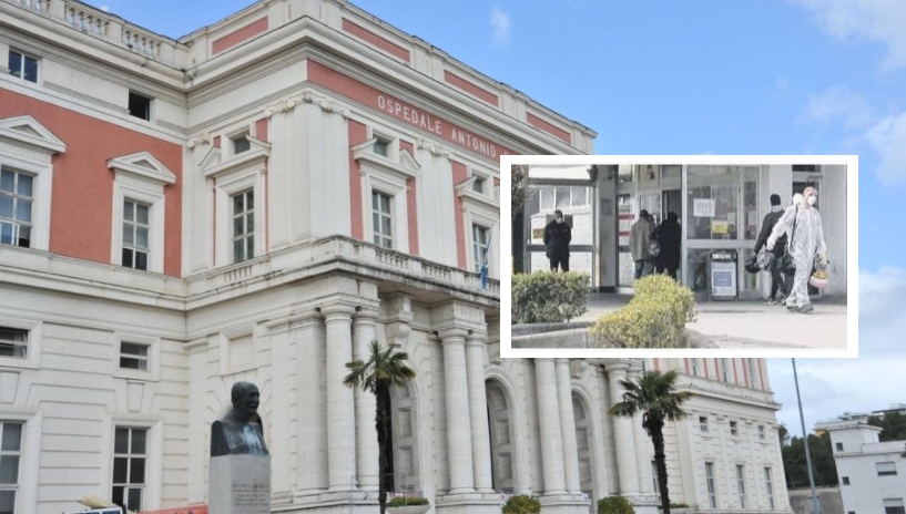 Covid19 al Cardarelli, chiuso un reparto e il pronto soccorso