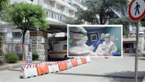 Covid19, focolaio nell'ospedale di Castellammare: 6 operatori sanitari positivi e asintomatici