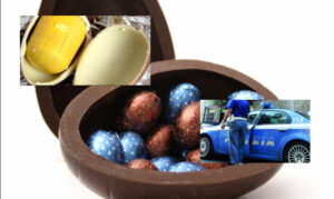 Pasqua "stupefacente", nasconde la droga nell'ovetto: fermato pregiudicato a Caserta