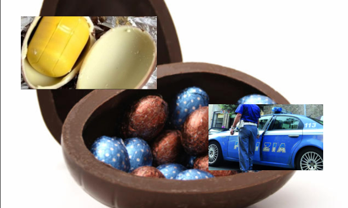 Pasqua "stupefacente", nasconde la droga nell'ovetto: fermato pregiudicato a Caserta