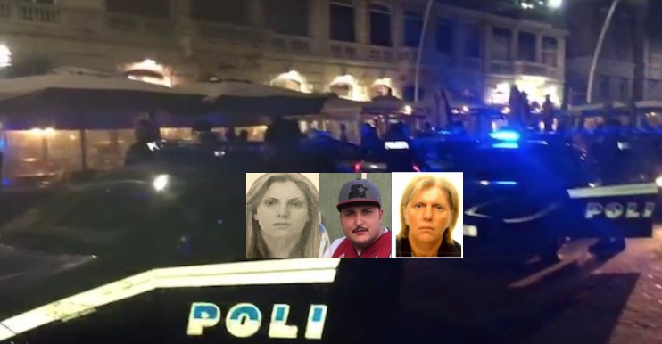 Violenza sul lungomare: scarcerati 4 del branco che hanno pestato un poliziotto