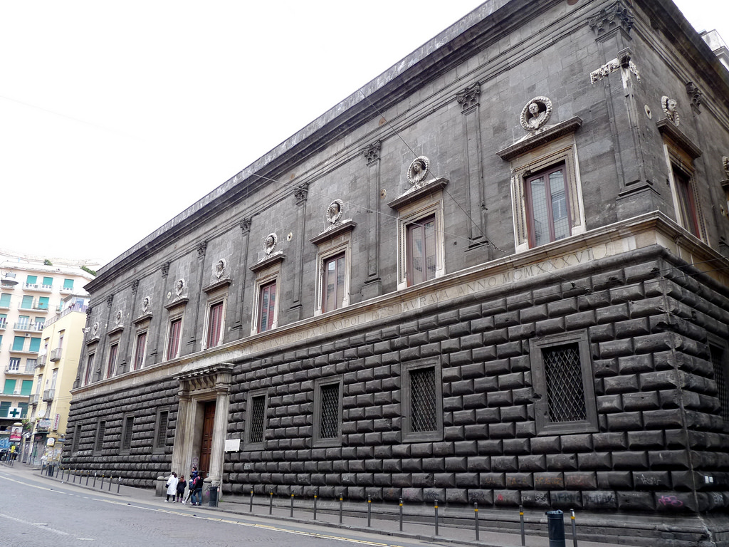 Palazzo degli Orsini di Gravina, sede della Facoltà di Architettura della“Federico II”